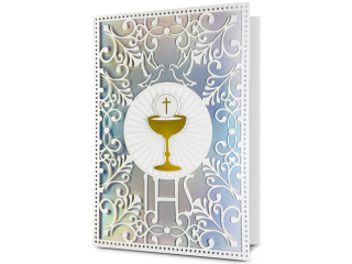 Kartki karnet PAN DRAGON HM 100-1186 Komunia