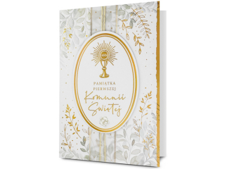 Kartki karnet PAN DRAGON HM 100-1195 Komunia