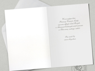 Kartki karnet PAN DRAGON HM 100-1175 Komunia