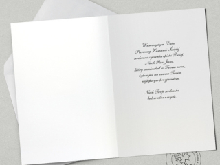 Kartki karnet PAN DRAGON HM 100-1176 Komunia