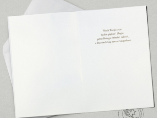 Kartki karnet PAN DRAGON HM 200-3612 Komunia