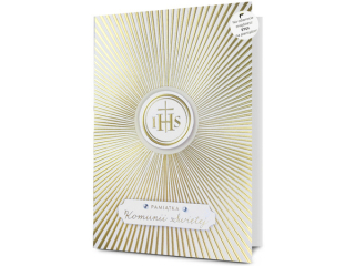 Kartki karnet PAN DRAGON HM SET 1-02 Komunia + ETUI NA PIENI�DZE