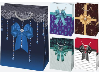 Torba ozdobna T10 345x480x130 Og�lne zest. 46 Grafika - Foto, Kokardy