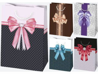 Torba ozdobna T5 230x320x110 Og�lne zest. 213 Grafika - Foto, Kokardy