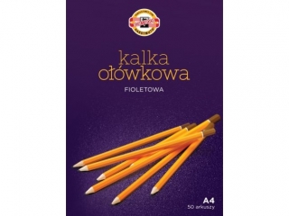 Kalka o��wkowa A4 50 arkuszy KOH-I-NOOR