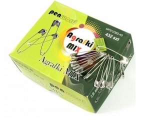 Agrafki PSH 36 komplet�w po 12 szt
