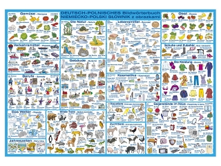 S�ownik planszowy oklejany DERFORM polsko-niemiecki