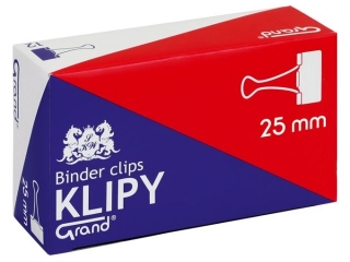 Klip GRAND 25mm (12szt)
