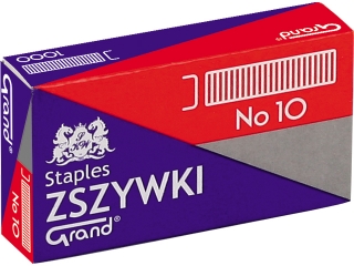 Zszywki GRAND ma�e nr10 a10