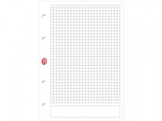 Wk�ad do segregatora INTERDRUK A4 50 # LUX