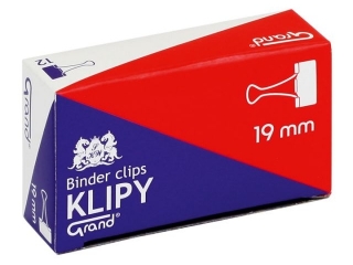 Klip GRAND 19mm (12szt)