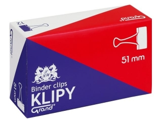 Klip GRAND 51mm (12szt)