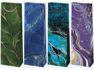 Torebka ozdobna POL-MAK 10szt. T13_OG_25 105x330x85 Marmur