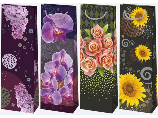 Torebka ozdobna POL-MAK 10szt. T13_OG_26 105x330x85 Kwiaty r�e bez s�onecznik