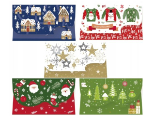 Koperty prezentowe KP01 157x90 POL-MAK 20szt.