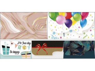 Koperty prezentowe KP01 157x90 POL-MAK 20szt.