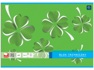 Blok techniczny A3 10k. INTERDRUK