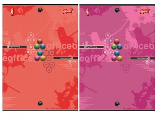 Notatnik A4 100 kartek krata ok�adka kredowana 70 g/m2 [opakowanie=5szt]