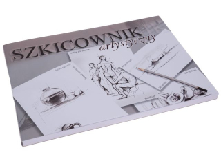 Blok szkicownik artystyczny A4 120k. KRESKA 90g HURT