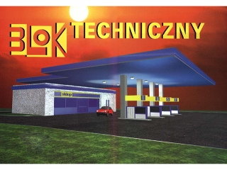 Blok techniczny A3 10k. KRESKA