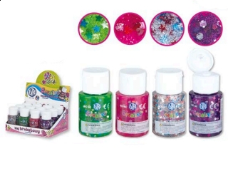 Klej brokatowy z confetti ASTRA 40 ml