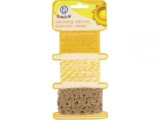 Sznurki dekoracyjne - S�oneczne sploty