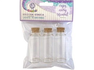 Buteleczki szklane 3 sztuki 30ml - Wspomnień czar