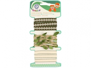 Tasiemki dekoracyjne - Hipisowskie opaski