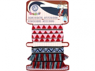 Tasiemki dekoracyjne - Artystyczna bohema