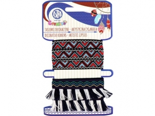 Tasiemki dekoracyjne - Artystyczna cyganeria