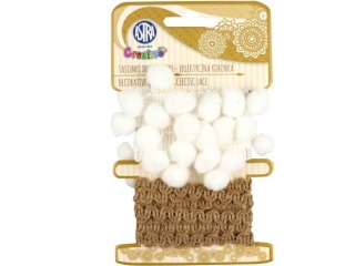 Tasiemki dekoracyjne - Eklektyczna koronka