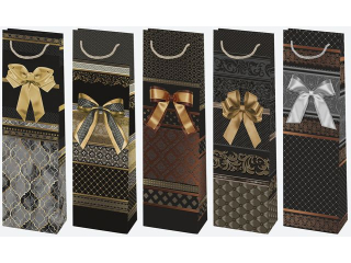 Torebka ozdobna POL-MAK 10szt. T12_OG_68 120x400x90 Kokardy m�skie eleganckie