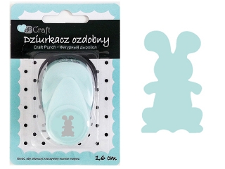 DZIURKACZ OZDOBNY 1.6CM ZAJ�C WLK-DLP