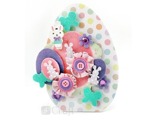 DZIURKACZ OZDOBNY 1.6CM ZAJ�C WLK-DLP