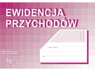 Druk-ewidencja przychod�w A4    R02