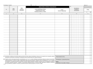 Druk-ewidencja przychod�w A4    R02