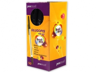 D�ugopis PENWORD 007 czarny