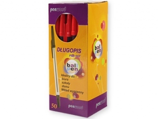 D�ugopis PENWORD 007 czerwony