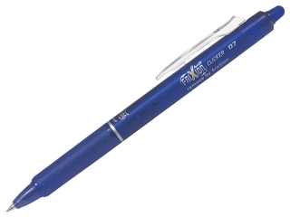 Długopis PILOT FriXion Ball Clicker 0,7mm wymazywalny niebie