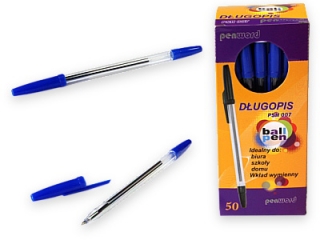 D�ugopis PENWORD 007 niebieski