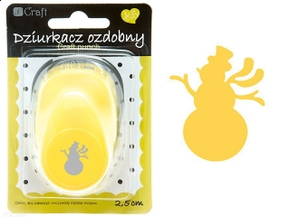 Dziurkacz ozdobny DPCRAFT 2,5cm Ba�wan 2