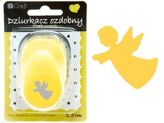 Dziurkacz ozdobny DPCRAFT 2,5cm Anio�ek