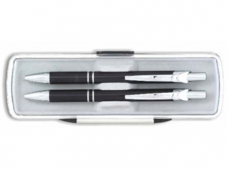 Komplet PENMATE D�ugopis + O��wek LUX CZARNY