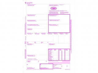 Druk 800-2N CMR Międzynarodowy list przewozowy (numerowany)