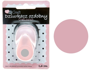 Dziurkacz ozdobny DPCRAFT 1,6cm Ko�o