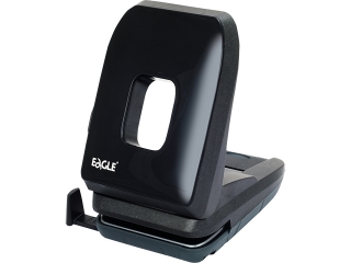 Dziurkacz EAGLE P5161B czarny Save Force - 45 kartek