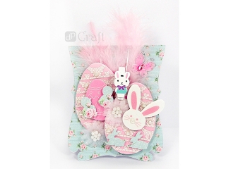 Dziurkacz ozdobny DPCRAFT 2,5cm Kr�lik Wielkanoc