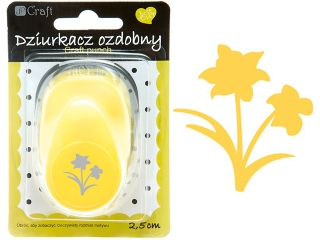 Dziurkacz ozdobny DPCRAFT 2,5cm �onkil