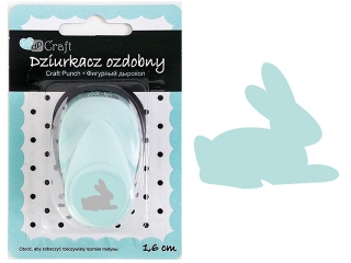 DZIURKACZ OZDOBNY 1.6CM KR�LIK WLK-DLP
