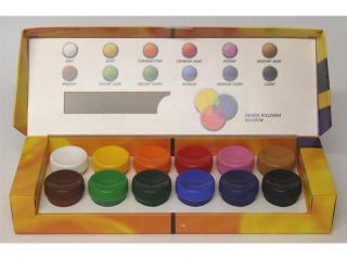 Farby plakatowe ASTRA 12 kolor�w 20ml